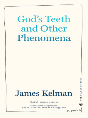 cover image of God's Teeth and Other Phenomena